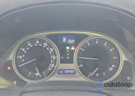 2008 Lexus Is 350 from USA, damaged, VIN JTHBE262682014031